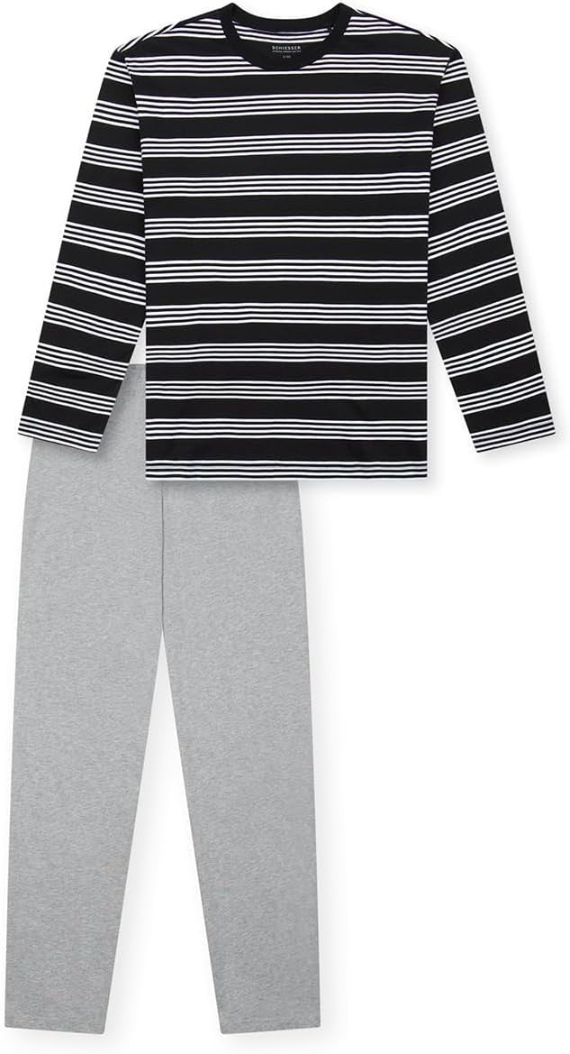 Schiesser Schlafanzug lang Junge H/W 25-26  Gr. 140-176