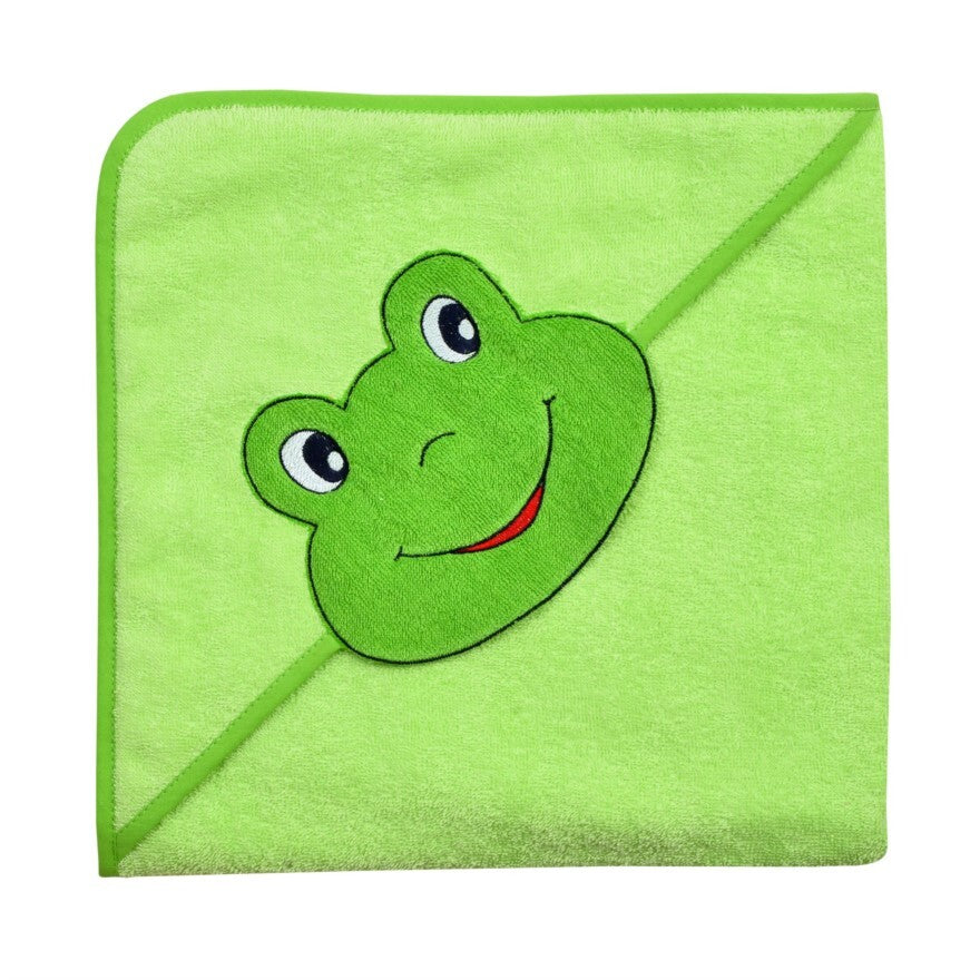 NEU Südfrottier Serie "Frosch Limone" Badetücher, Badeponcho, Lätzchen etc