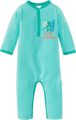 %% STOP %% REDUZIERT Schiesser Baby langer Schlafanzug 1-tlg.  Gr.74