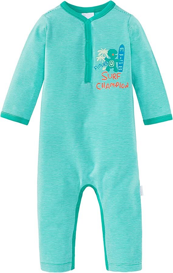 %% STOP %% REDUZIERT Schiesser Baby langer Schlafanzug 1-tlg.  Gr.74