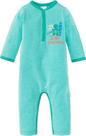 %% STOP %% REDUZIERT Schiesser Baby langer Schlafanzug 1-tlg.  Gr.74