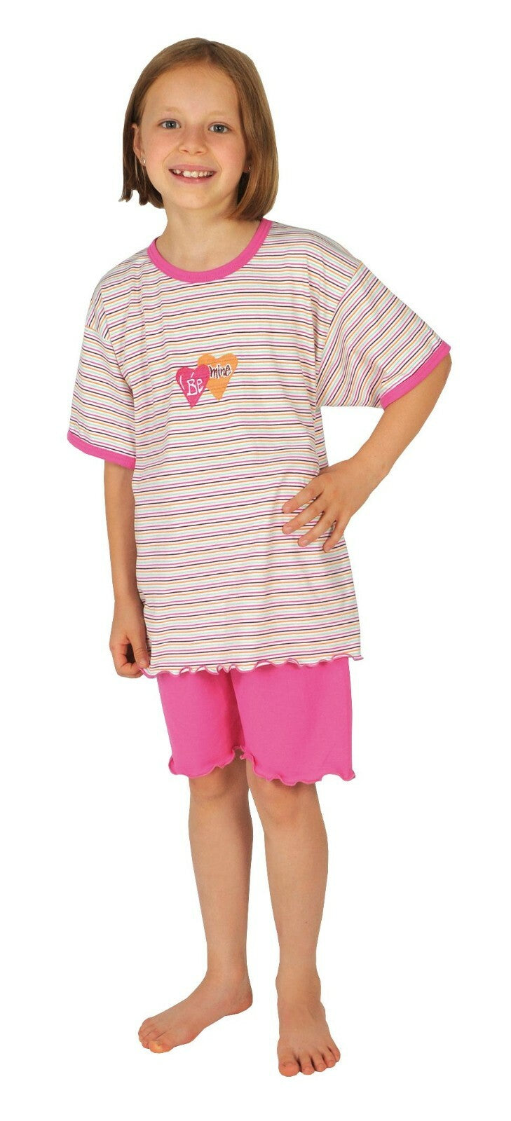 SONDERPREIS Wörner Südfrottier Mädchen Shorty  NEUWARE  Gr. 140