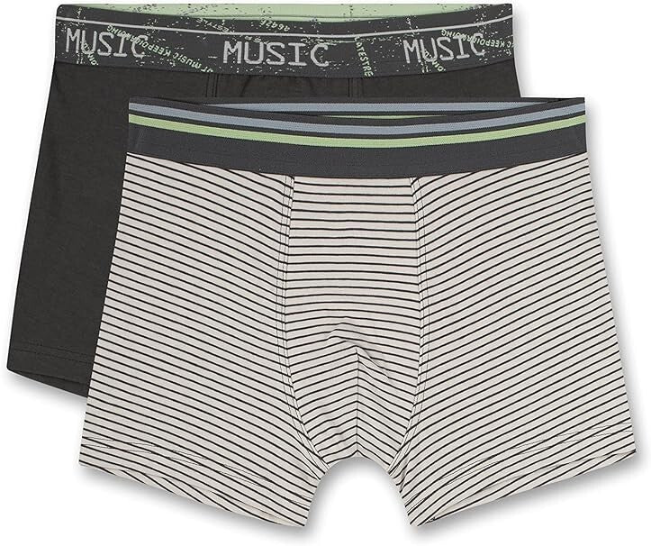 %% Sanetta Jungen Boxershorts 2 er Pack NEU Gr.176 %%
