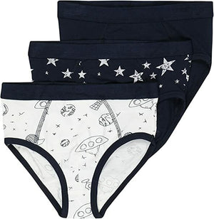 Jacky Baby Jungen Slip 3 Pack BIOBAUMWOLLE Gr. 98/104