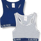 S.Oliver Bustier  im Doppelpack Gr. 152