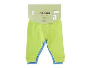 Jacky Baby 2er-Pack Jogginghose grün blau Jungen Gr. 50/56 + 62/68