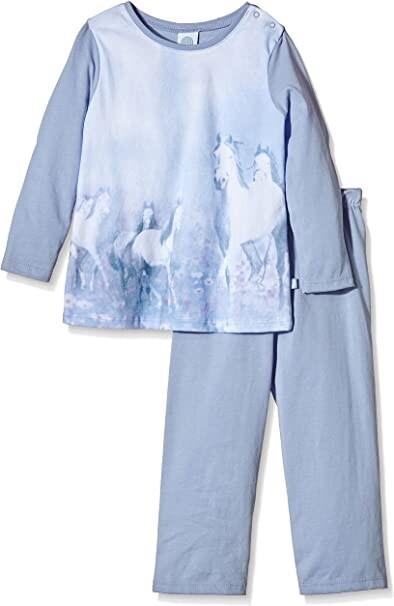 %% SANETTA  Schlafanzug Pferd MÄDCHEN  NEU GR.104 %%