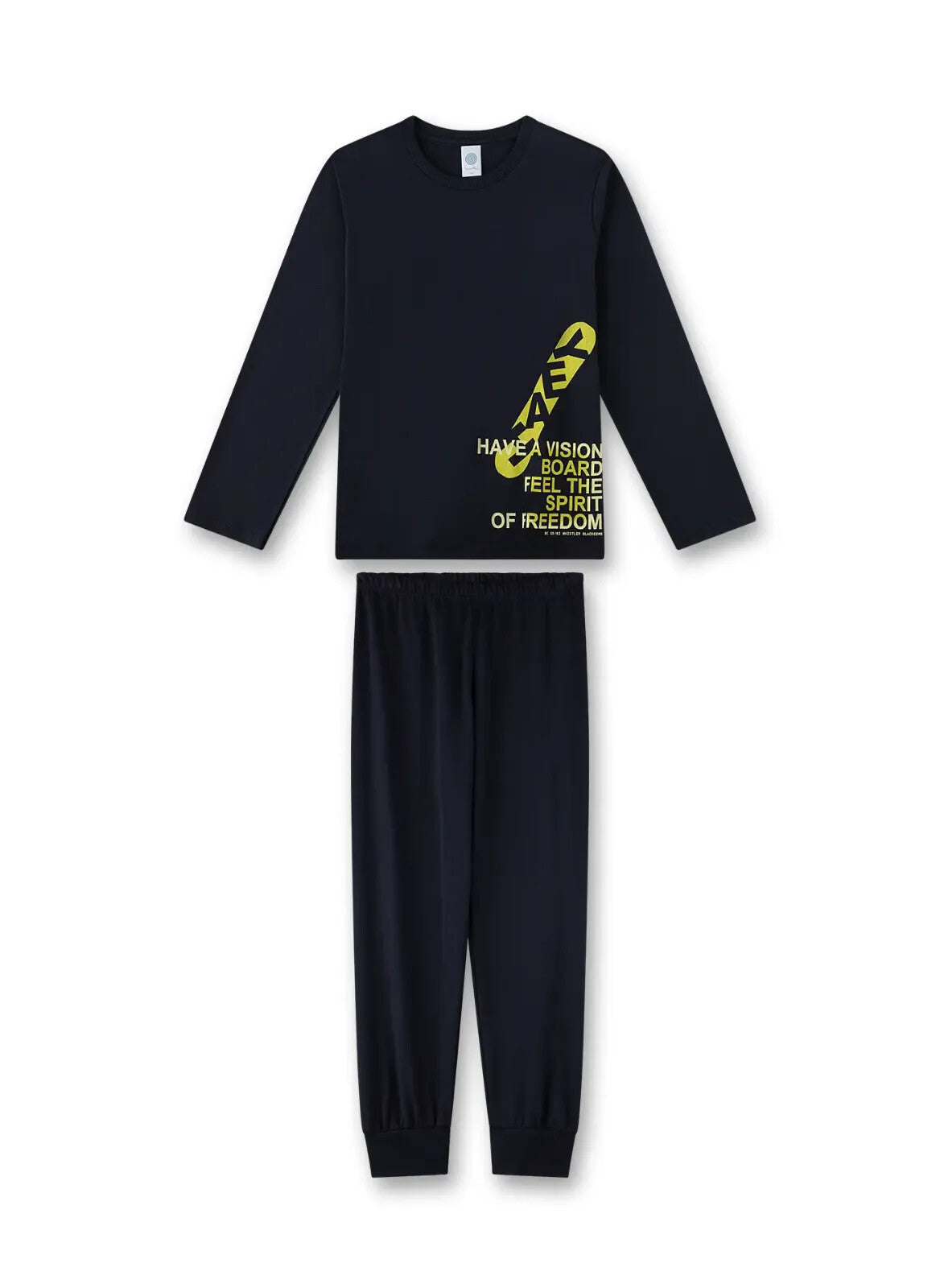 Sanetta Jungen langer warmer  Schlafanzug  H/W Gr. 140,152,164,176,188