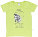 50% REDUZIERT Jacky Baby Mädchen T-Shirt PFERD Neu mit Etikett  Gr.110