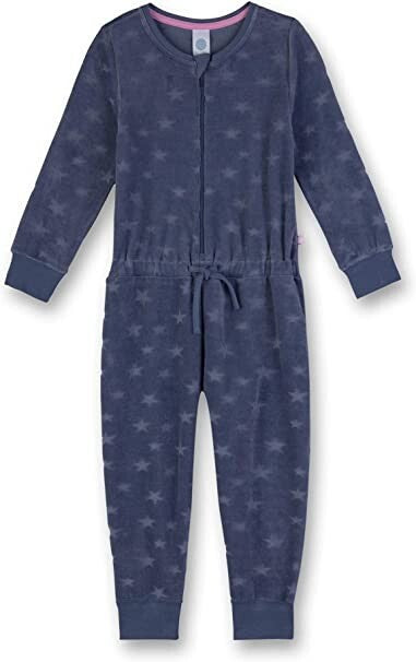 %% SANETTA Nicky Jumpsuit Overall Sterne MÄDCHEN  NEU GR.92 %%