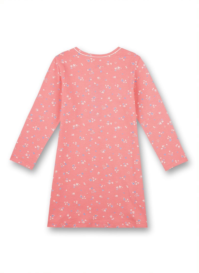 S.OLIVER Mädchen Nachthemd Herzchen NEU Gr.98