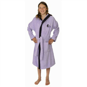 %% SONDERPREIS Wörner Südfrottier Mädchen Bademantel NEUWARE  Gr. 116 %%