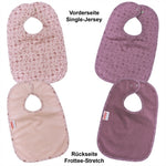 % TOP% Wörner Südfrottier Lama rosa Druckknopflatz WENDELATZ 26x40 cm 2er Set