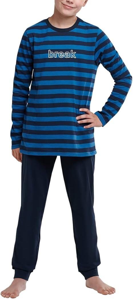 SCHIESSER  Jungen Schlafanzug  H/W NEU Gr.164