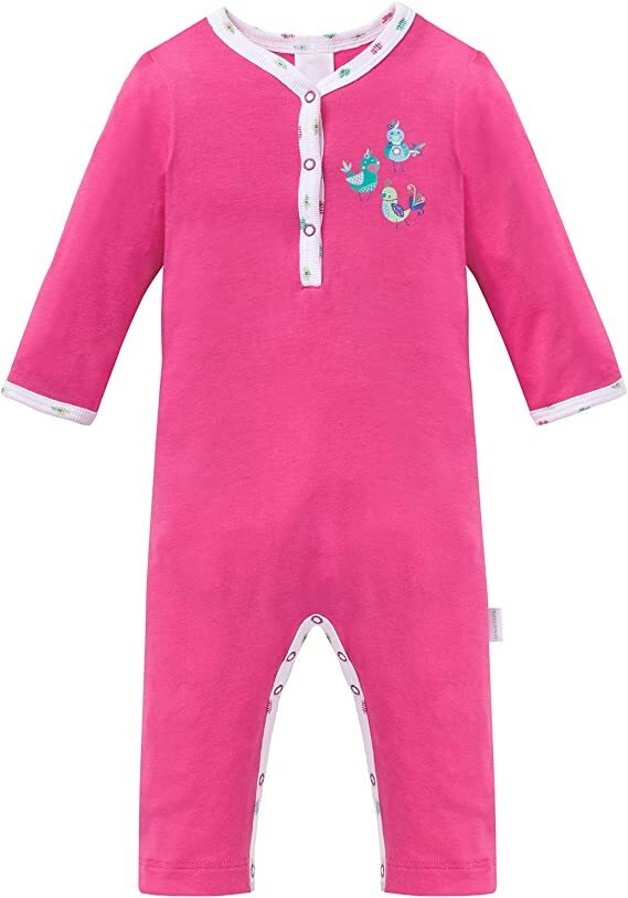 %% STOP %% REDUZIERT Schiesser Baby langer Schlafanzug 1-tlg.  Gr.62