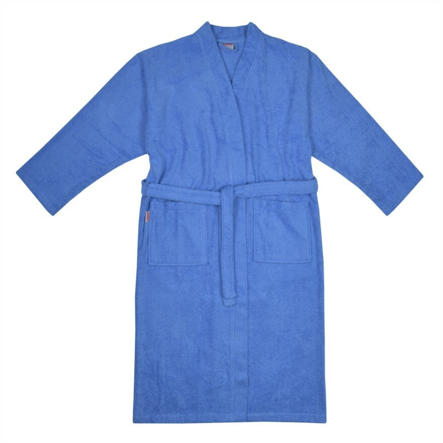 Damen /Herren Wörner Südfrottier Luxus Kimono - verschiedene Farben Gr. S - XL