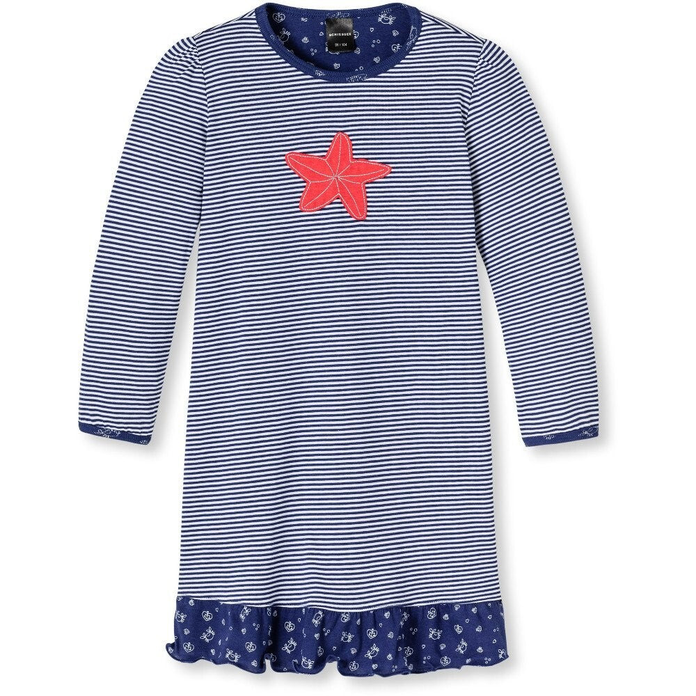 %% STOP %% REDUZIERT Schiesser Mädchen Nachthemd NEU Gr.92