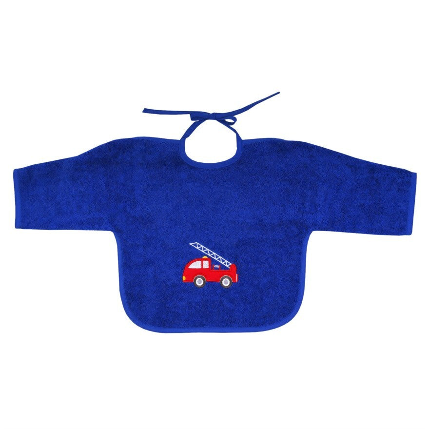 NEU Südfrottier Serie "Feuerwehr royalblau" Badetücher, Badeponcho, Lätzchen etc