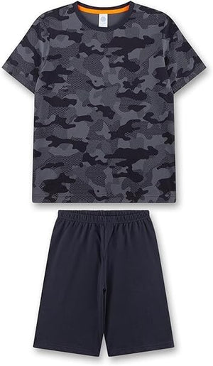 %% Sanetta Jungen kurzer Schlafanzug Shorty  2-tlg.  Gr. 164,176,188 %%