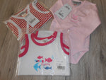  HAMMERANGEBOT 3 BODYS JACKY BABY NEUWARE  GR.62/68 STATT 28,99 nur 14,99 !!