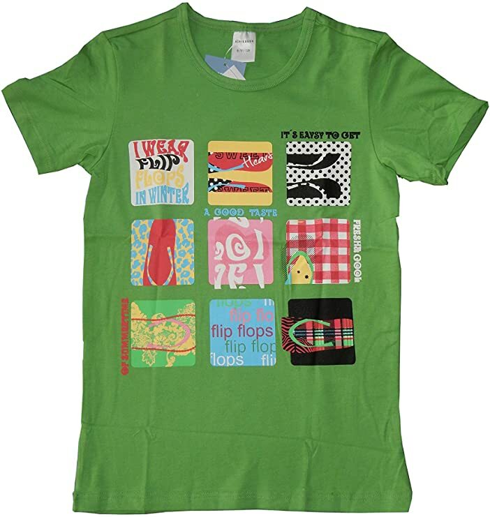 %% REDUZIERT %%Schiesser Mädchen kurzarm Shirt T-Shirt  Gr. 128-176