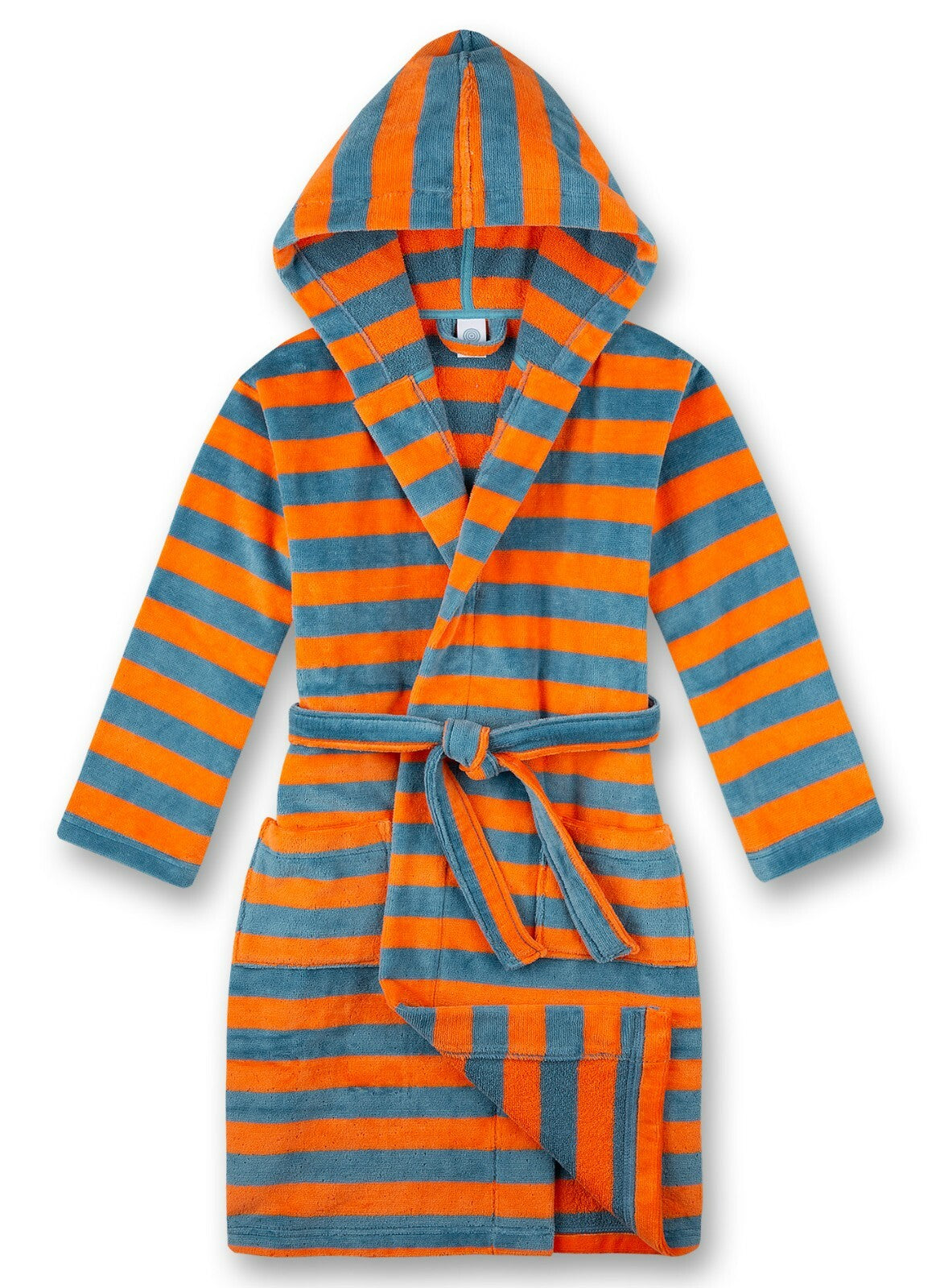 Sanetta Jungen Bademantel Kuschelfleece Herbst Winter   Gr. 98