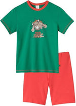 %% STOP %% REDUZIERT Schiesser Jungen Schlafanzug Kurz Shorty NEU Gr.128