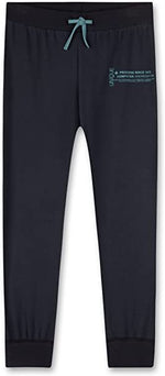Sanetta Jungen lange Schlafhose  Networking Gr.140,152,164