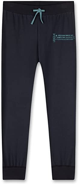 Sanetta Jungen lange Schlafhose  Networking Gr.140,152,164