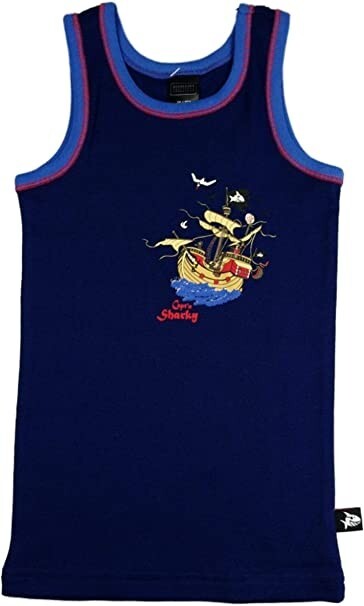 %% STOP %% REDUZIERT Schiesser Jungen  Unterhemd  NEU Gr.92