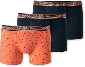 REDUZIERT  %% SCHIESSER Jungen Boxershorts 3 er Pack NEU Gr. 140 %%