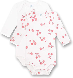 %% SANETTA DOPPELPACK LANGARMBODYS MÄDCHEN NEU GR.104 %%