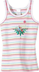 %% STOP %% REDUZIERT Schiesser Mädchen  Unterhemd  NEU Gr. 98