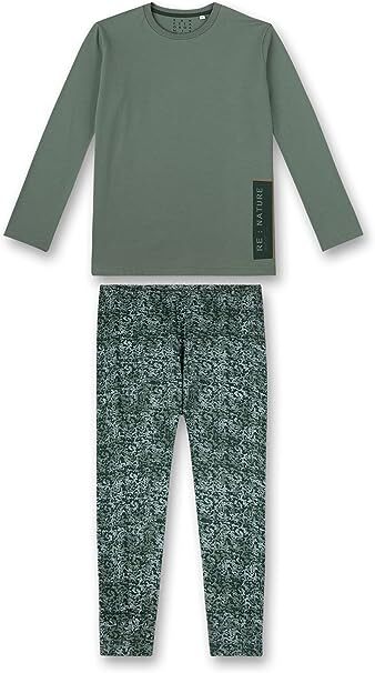 Sanetta Jungen langer Schlafanzug   Forest Gr. 140,152,164,176,188