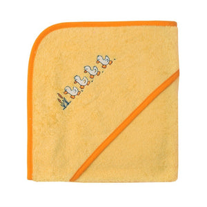 %% SONDERPREIS Wörner Südfrottier Kapuzenbadetuch NEUWARE  Gr. 100x100 %%