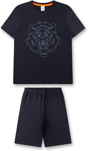 %% Sanetta Jungen kurzer Schlafanzug Shorty  2-tlg.  Gr. 164,176 + 188 %%