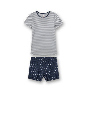 Sanetta Mädchen Kurzer Schlafanzug 2-tlg. Shorty F/S Gr.140-176