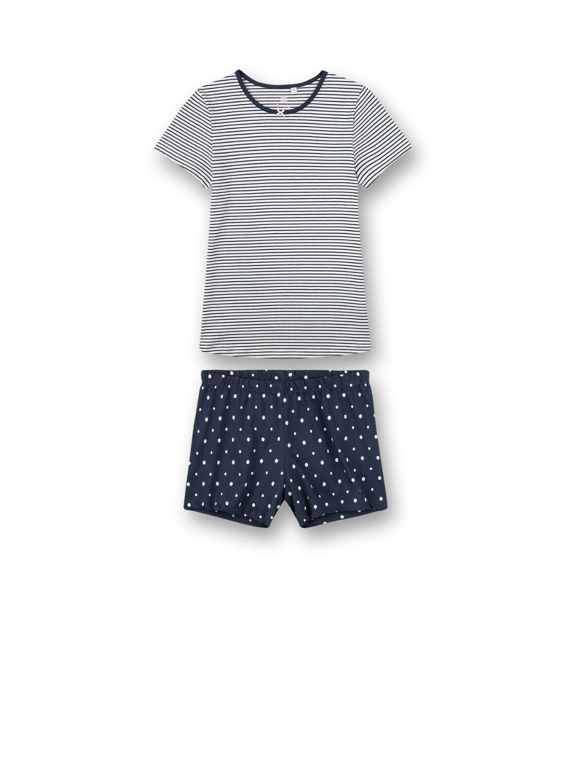 Sanetta Mädchen Kurzer Schlafanzug 2-tlg. Shorty F/S Gr.140-176