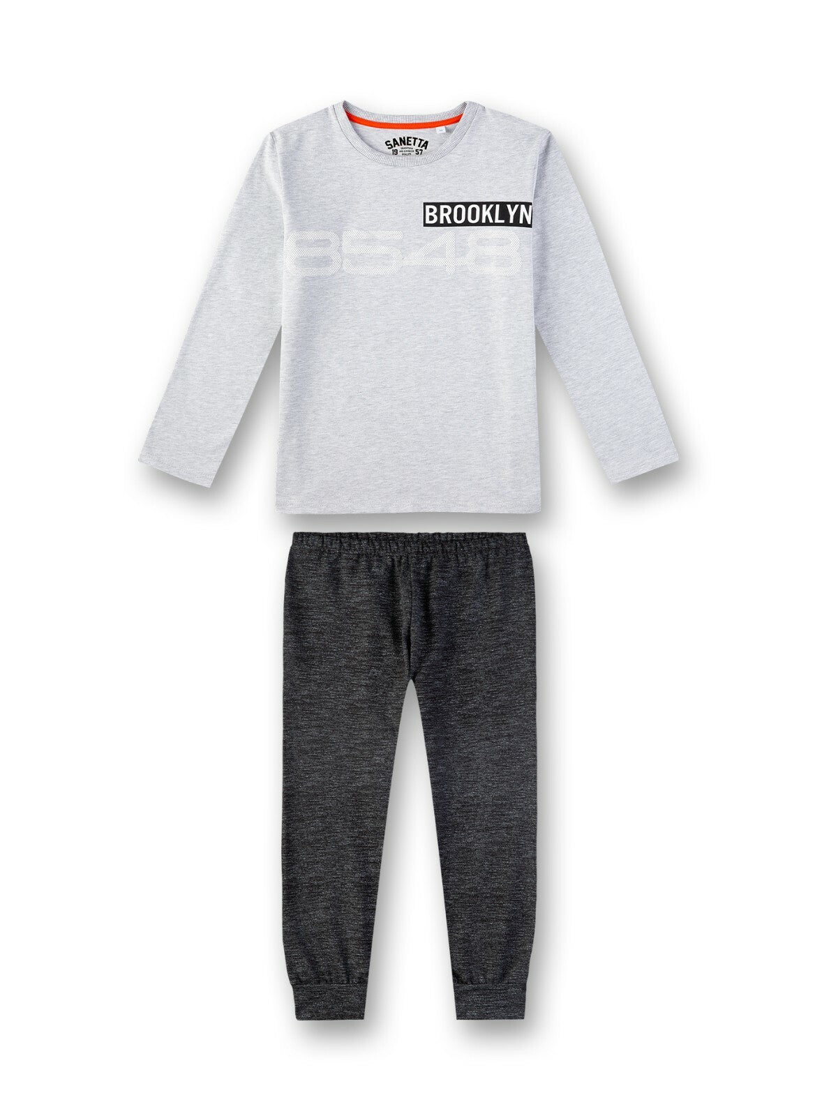 Sanetta Jungen langer Schlafanzug 2-tlg. Gr. 128-140
