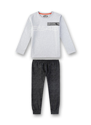 Sanetta Jungen langer Schlafanzug 2-tlg. Gr. 128-140