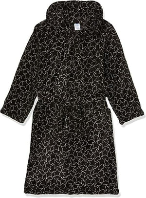 Sanetta Mädchen Bademantel  "Sterne" Herbst Winter   Gr. 128