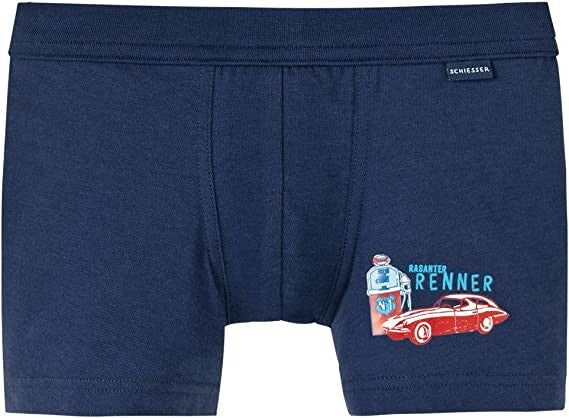 %% STOP %% REDUZIERT Schiesser Jungen  Boxershorts  NEU Gr.98