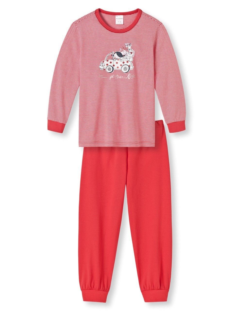 %% STOP %% REDUZIERT Schiesser Mädchen Schlafanzug  NEU Gr.98