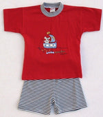 SONDERPREIS Wörner Südfrottier Jungen Shorty "Maus"  NEUWARE  Gr. 86