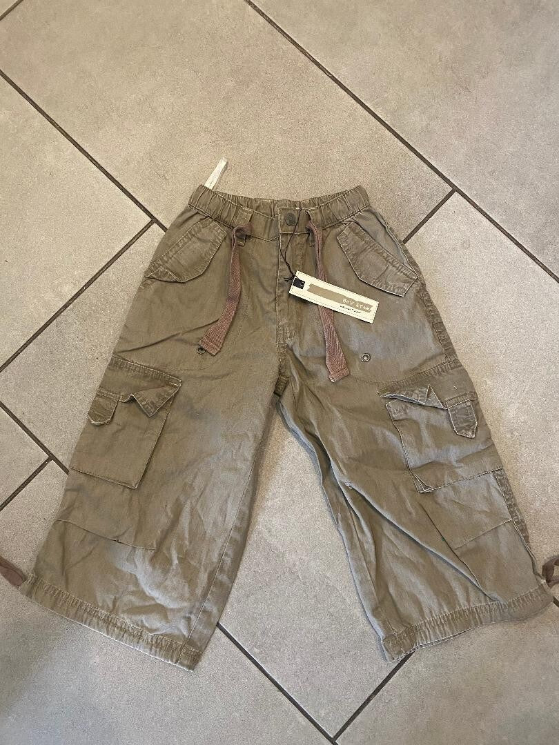 BOYSTAR  Mega Coole Bermuda Junge BOY Kurze Hose NEU Gr 128/134