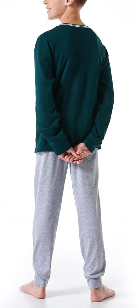 SCHIESSER  Jungen Schlafanzug Interlock  NEU Gr.176