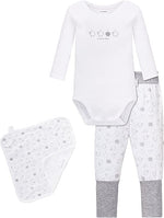 %% STOP %% REDUZIERT Schiesser Baby Set 3-tlg.  Gr.62