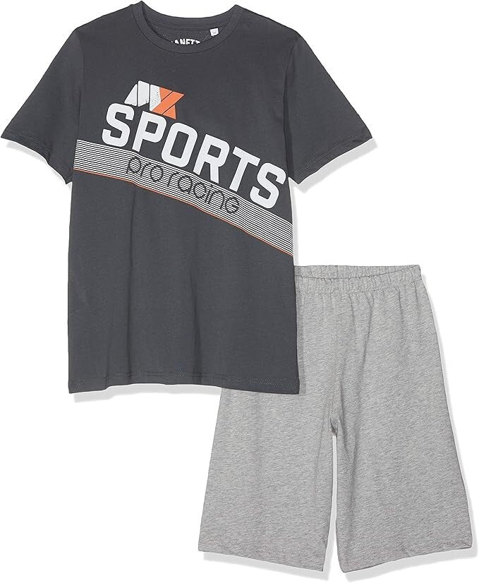 %% Sanetta Jungen kurzer Schlafanzug Shorty  2-tlg.  Gr. 152 %%