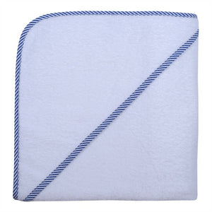 %%TOP%% Wörner Südfrottier Riesen Kapuzenbadetuch Gr.140x140 Uni Weiß NEU