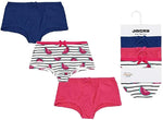 Jacky Baby Mädchen Pantys 3 Pack BIOBAUMWOLLE Gr. 98/104